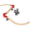 imageBRIO Ascending Curves Track Pack  Expertly Crafted Railway Expansion  FSCCertified Beech Wood  Enhances Motor Skills  Perfect for Kids Aged 3