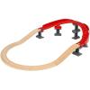 imageBRIO Ascending Curves Track Pack  Expertly Crafted Railway Expansion  FSCCertified Beech Wood  Enhances Motor Skills  Perfect for Kids Aged 3