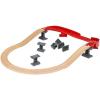 imageBRIO Ascending Curves Track Pack  Expertly Crafted Railway Expansion  FSCCertified Beech Wood  Enhances Motor Skills  Perfect for Kids Aged 3