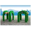 imageBRIO World  33253 Stacking Track Supports  2 Piece Toy Train Accessory for Kids Age 3 and Up  GreenTrain Accessory