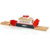 imageBRIO World 33569  Ferry Ship  3 Piece Wooden Toy Train Set for Kids  Interactive Light and Sound Features  Compatible with All BRIO Train Tracks  Ideal for Ages 3 and Up