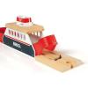 imageBRIO World 33569  Ferry Ship  3 Piece Wooden Toy Train Set for Kids  Interactive Light and Sound Features  Compatible with All BRIO Train Tracks  Ideal for Ages 3 and Up