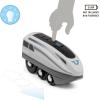 imageBRIO World 36003 Turbo Train  Dynamic Speed Boost Feature  Interactive Blue Light Indicators  Perfect Addition to Any Set  Suitable for Children Age 3 and Up