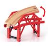imageBRIO World Curved Bridge for Kids Age 3 Years and up Compatible with All Train Sets