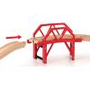imageBRIO World Curved Bridge for Kids Age 3 Years and up Compatible with All Train Sets