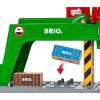 imageBrio Container Crane  Magnetic Hook Crane Toy  FSCCertified Craftsmanship  Enhances Motor Skills  Perfect Addition to Brio Railway Set  Suitable for Children Aged 3