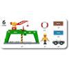 imageBrio Container Crane  Magnetic Hook Crane Toy  FSCCertified Craftsmanship  Enhances Motor Skills  Perfect Addition to Brio Railway Set  Suitable for Children Aged 3