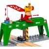 imageBrio Container Crane  Magnetic Hook Crane Toy  FSCCertified Craftsmanship  Enhances Motor Skills  Perfect Addition to Brio Railway Set  Suitable for Children Aged 3