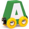 imageBRIO  Letter Train A  Wooden Train Set Accessory Toy for Kids Age 2 Years Up