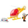 imageBRIO World  33797 Firefighter Helicopter  3 Piece Helicopter Toy for Kids Ages 3 and Up