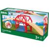 imageBRIO World Curved Bridge for Kids Age 3 Years and up Compatible with All Train Sets