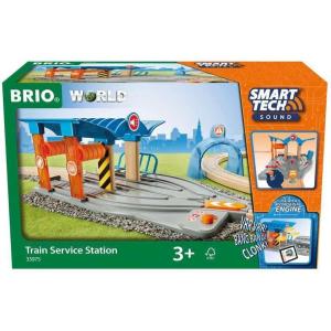 imageBRIO 33975 Smart Tech Sound Train Service Station