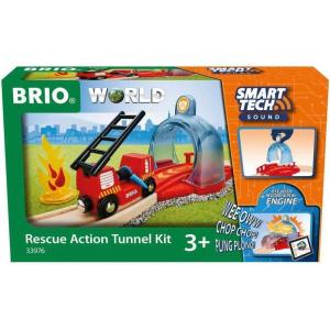 imageBRIO 33976 SmartTech Sound Rescue Action Tunnel Kit