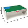 imageBRIO World 33099  Play Table  Wood Train Set Table for Kids Age 3 and up