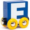 imageBRIO  Letter Train E  Wooden Train Set Accessory Toy for Kids Age 2 Years Up