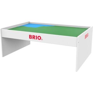 imageBRIO World 33099  Play Table  Wood Train Set Table for Kids Age 3 and up