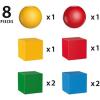 imageBRIO World  30123 Magnetic Blocks  Fun Toddler Toy for Kids Ages 1 and Up