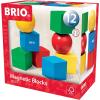 imageBRIO World  30123 Magnetic Blocks  Fun Toddler Toy for Kids Ages 1 and Up