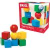 imageBRIO World  30123 Magnetic Blocks  Fun Toddler Toy for Kids Ages 1 and Up