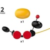 image:imageBRIO Infant ampToddler 30367  Pull Along Ant Wood Toy with Moving Egg for Kids Ages 1 and Up