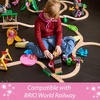 image:imageBRIO Flora Azalea Flower Swing  Charming 11Piece Interactive Build amp Decorate Playset for Imaginative Play  Ages 3