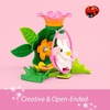 image:imageBRIO Flora Azalea Flower Swing  Charming 11Piece Interactive Build amp Decorate Playset for Imaginative Play  Ages 3