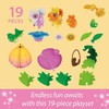 image:imageBRIO Flora Flower House Starter Set  19Piece Interactive Build amp Decorate Playset for OpenEnded Imaginative Play  Ages 3