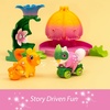 image:imageBRIO Flora Flower House Starter Set  19Piece Interactive Build amp Decorate Playset for OpenEnded Imaginative Play  Ages 3