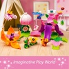 image:imageBRIO Flora Flower Town Deluxe Set  47Piece Interactive Build amp Decorate Playset for OpenEnded Imaginative Play  Ages 3