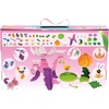 image:imageBRIO Flora Flower Town Deluxe Set  47Piece Interactive Build amp Decorate Playset for OpenEnded Imaginative Play  Ages 3