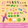 image:imageBRIO Flora Flower Town Deluxe Set  47Piece Interactive Build amp Decorate Playset for OpenEnded Imaginative Play  Ages 3