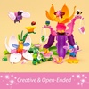 image:imageBRIO Flora Flower Town Deluxe Set  47Piece Interactive Build amp Decorate Playset for OpenEnded Imaginative Play  Ages 3