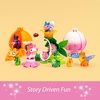 image:imageBRIO Flora Flower Town Deluxe Set  47Piece Interactive Build amp Decorate Playset for OpenEnded Imaginative Play  Ages 3