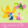 image:imageBRIO Flora Flower Village  25Piece Interactive Build amp Decorate Playset for OpenEnded Imaginative Play  Ages 3