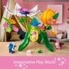 image:imageBRIO Flora Flower Village  25Piece Interactive Build amp Decorate Playset for OpenEnded Imaginative Play  Ages 3