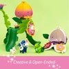 image:imageBRIO Flora Flower Village  25Piece Interactive Build amp Decorate Playset for OpenEnded Imaginative Play  Ages 3
