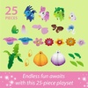 image:imageBRIO Flora Flower Village  25Piece Interactive Build amp Decorate Playset for OpenEnded Imaginative Play  Ages 3