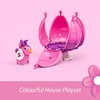 image:imageBRIO Flora Heather Flower House  Charming 4Piece Interactive Build amp Decorate Playset for OpenEnded Imaginative Play  Ages 3
