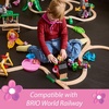 image:imageBRIO Flora Heather Flower House  Charming 4Piece Interactive Build amp Decorate Playset for OpenEnded Imaginative Play  Ages 3
