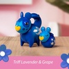 image:imageBRIO Flora Lavender amp Grape Figures  2Piece Character amp Buddy Set  Nature Inspired Imaginative Play  Ages 3