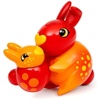 image:imageBRIO Flora Zinnia amp Peach Figures  2Piece Character amp Buddy Set  Nature Inspired Imaginative Play  for Girls and Boys  Ages 3
