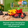 image:imageBRIO World Cargo Gemstone Set  14Piece FSCCertified Wooden Train Set  ColorChanging Gem Cargo and Mine  Works with All BRIO Train Sets  Ages 3