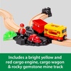 image:imageBRIO World Cargo Gemstone Set  14Piece FSCCertified Wooden Train Set  ColorChanging Gem Cargo and Mine  Works with All BRIO Train Sets  Ages 3
