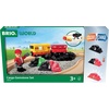 image:imageBRIO World Cargo Gemstone Set  14Piece FSCCertified Wooden Train Set  ColorChanging Gem Cargo and Mine  Works with All BRIO Train Sets  Ages 3