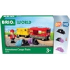 image:imageBRIO World Gemstone Cargo Train  5Piece Wooden Cargo Train with ColorChanging Gem Loads  Interactive Toy Train Playset  Works with All World Railway Sets  Kids Ages 3 amp Up