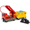 image:imageBRIO World Gemstone Cargo Train  5Piece Wooden Cargo Train with ColorChanging Gem Loads  Interactive Toy Train Playset  Works with All World Railway Sets  Kids Ages 3 amp Up