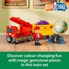image:imageBRIO World Gemstone Cargo Train  5Piece Wooden Cargo Train with ColorChanging Gem Loads  Interactive Toy Train Playset  Works with All World Railway Sets  Kids Ages 3 amp Up