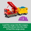 image:imageBRIO World Gemstone Cargo Train  5Piece Wooden Cargo Train with ColorChanging Gem Loads  Interactive Toy Train Playset  Works with All World Railway Sets  Kids Ages 3 amp Up