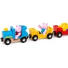 image:imageBRIO World Peppa Pig Train  6Piece Wooden Toy Train Playset with Peppa amp George Figures  Works with All World Railway Sets  FSCCertified  Imaginative Play for Kids Ages 3 amp Up