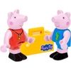image:imageBRIO World Peppa Pig Train  6Piece Wooden Toy Train Playset with Peppa amp George Figures  Works with All World Railway Sets  FSCCertified  Imaginative Play for Kids Ages 3 amp Up